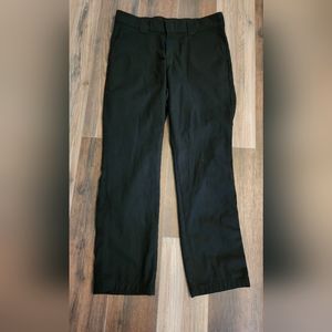 Black Dickies flex pants in size 32×30